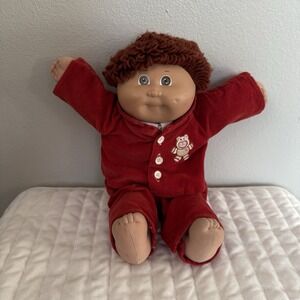 SOLD DO NOT PURCHASE 80s Cabbage Patch Kids Redhair  W/ Outfit 1983 Head Mold 1